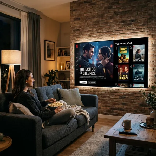 Wie wurden die Top 10 aktuelle Filme ausgewählt?