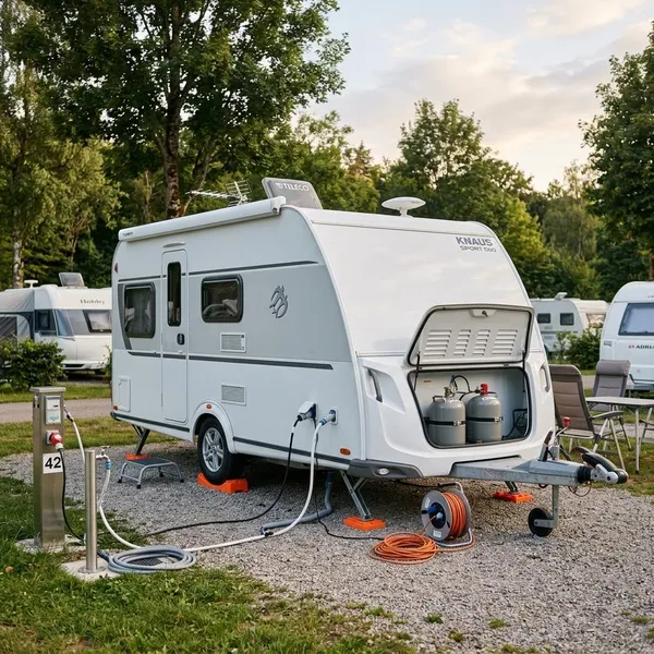 Was Sie für den Start mit dem Wohnwagen brauchen