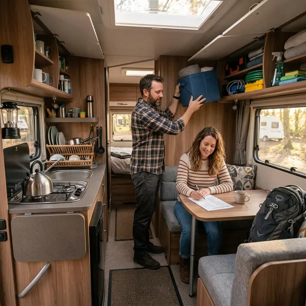 Welche Technik und Anschlüsse nicht fehlen dürfen