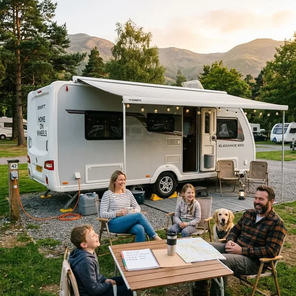 Was vor der Abfahrt noch wichtig ist