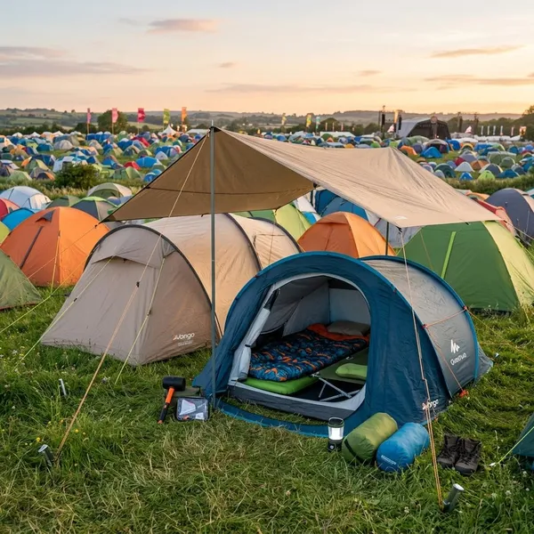 Was Sie vor dem Festival einpacken sollten