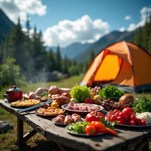 was kochen beim camping