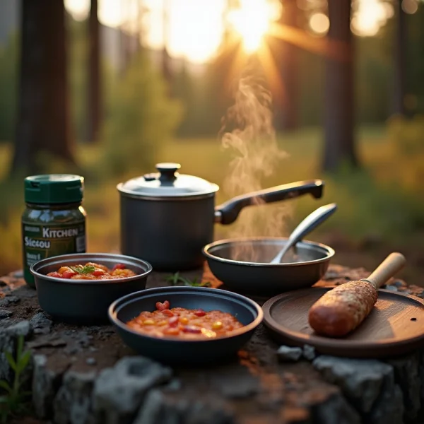 Warum das richtige Camping-Rezept so wichtig ist