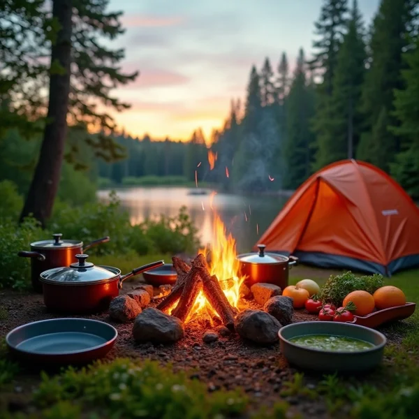 Top 5 einfache Rezepte für das Camping