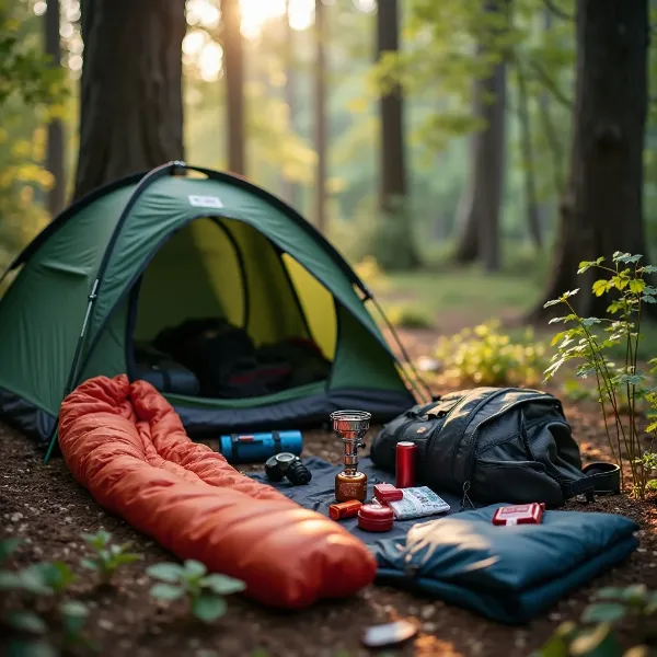 was muss man zum campen mitnehmen liste