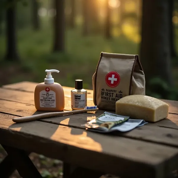 Hygiene und Gesundheit beim Camping