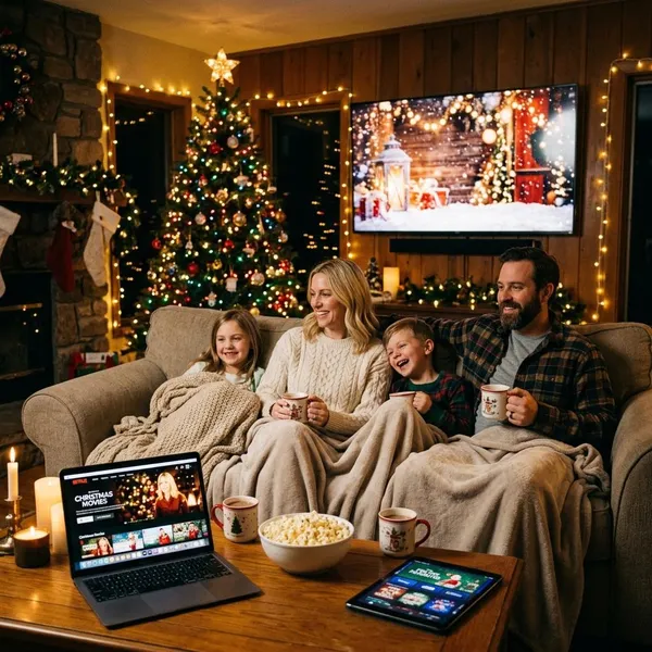 Welche Weihnachtsfilme passen für Familien und Kinder?