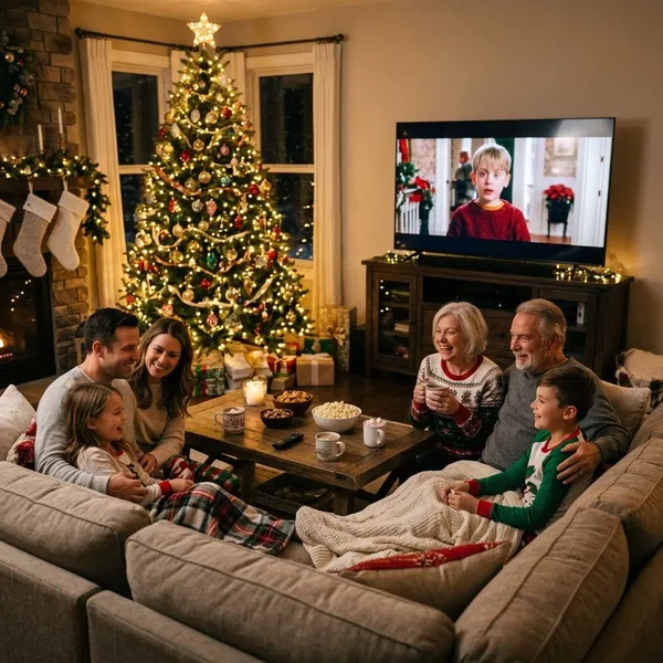 Wo kann man Weihnachtsfilme schauen?