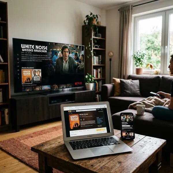 Weißes Rauschen Film kurz erklärt