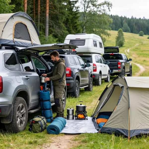 Warum ein Auto zum Camper umbauen?