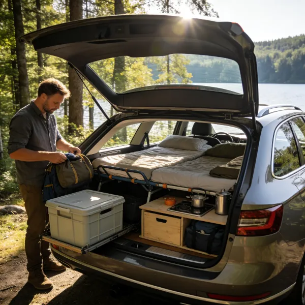 Beliebte Autos für den Camper-Ausbau