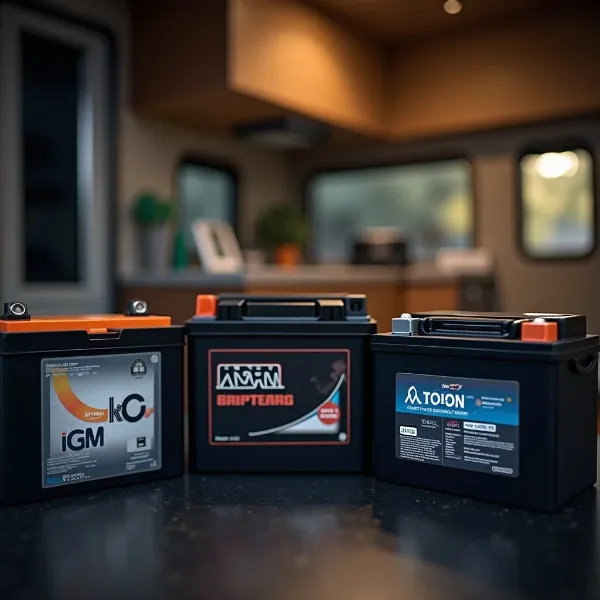 Die verschiedenen Batterietypen