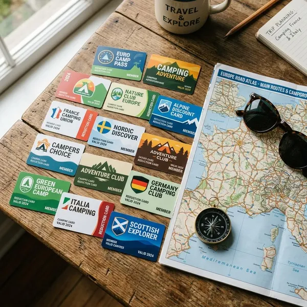 Wann sich eine Camping Card wirklich lohnt