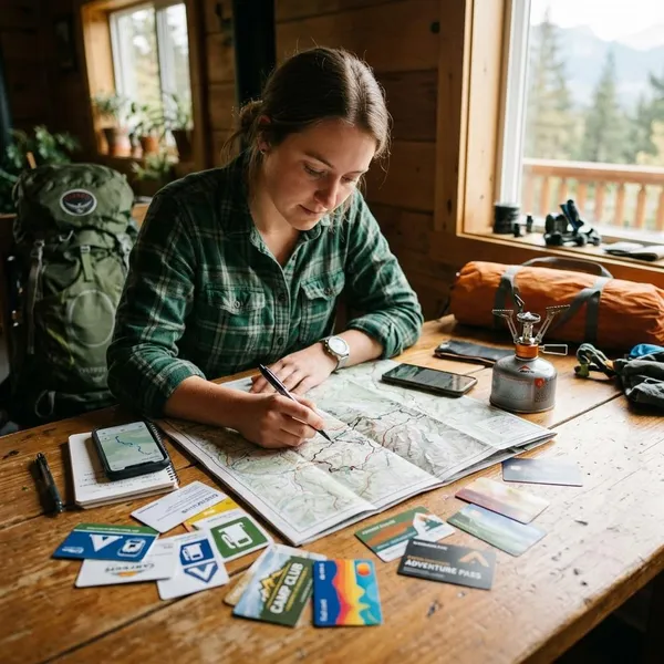 Welche Camping Cards am häufigsten genutzt werden