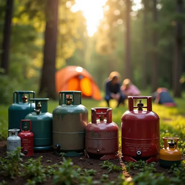 welche gasflasche für camping