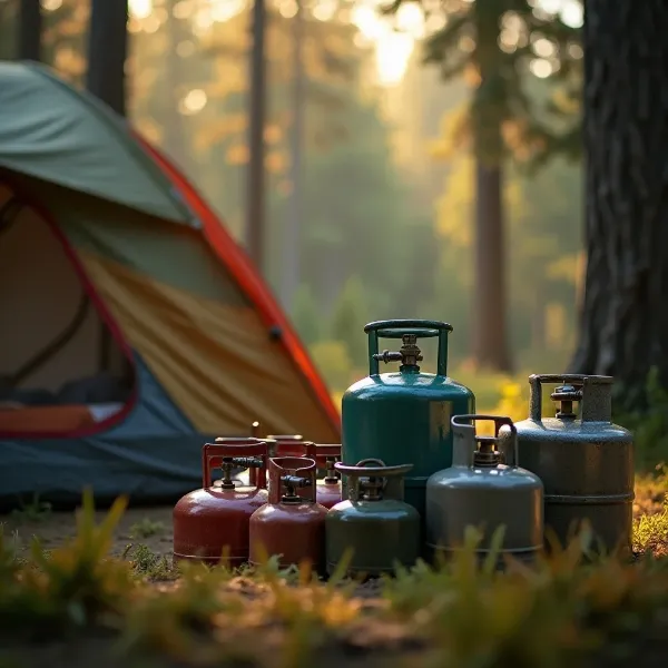Warum die Wahl der richtigen Gasflasche entscheidend ist