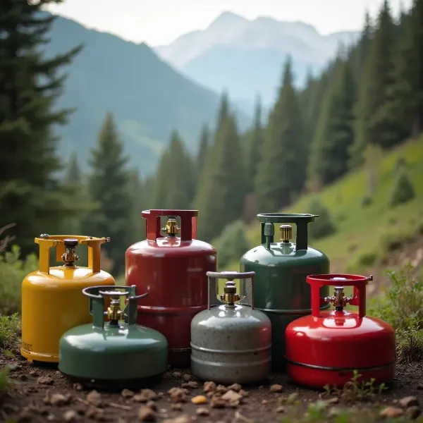 Für welche Campingarten sind Gasflaschen geeignet?