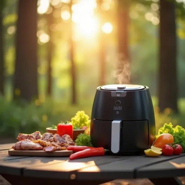 Auswahlkriterien für die besten Heißluftfritteusen für Camping