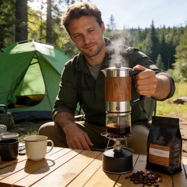 Welche Faktoren bei der Auswahl einer Camping-Kaffeemaschine zählen