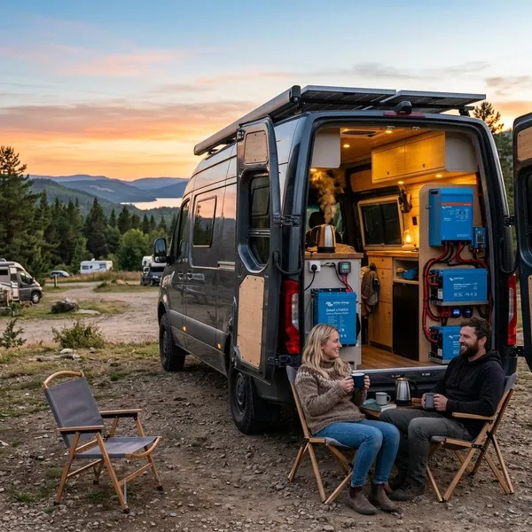 welche lithium batterie für camper