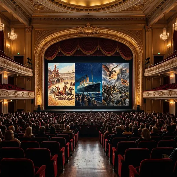 Welcher Film hat die meisten Oscars?