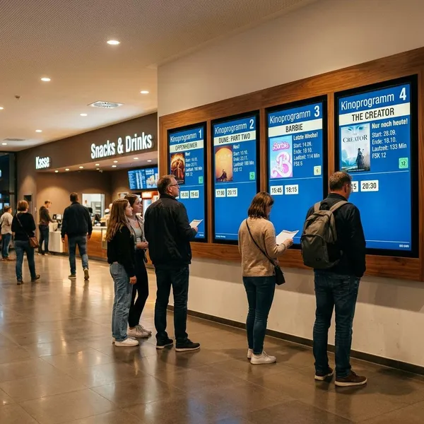 wie lange laufen filme im kino