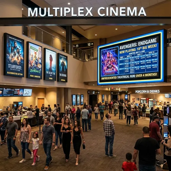 Warum laufen Filme unterschiedlich lange im Kino?