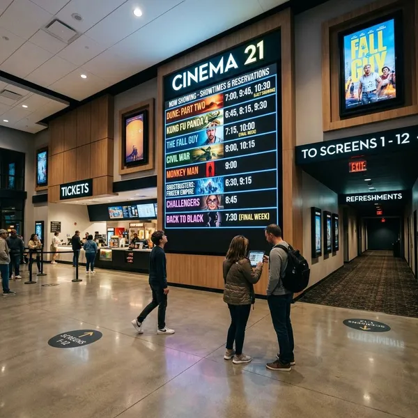 Welche Filme laufen besonders lange im Kino?