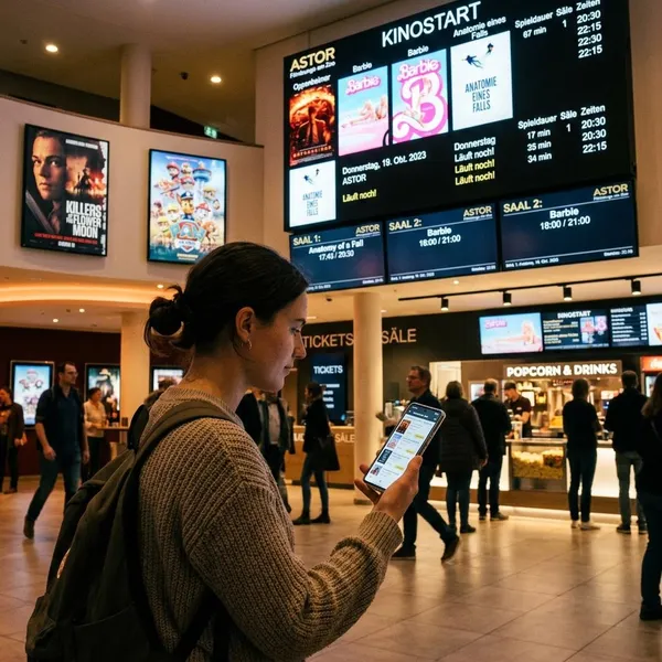 Wann verschwindet ein Film aus dem Kino?